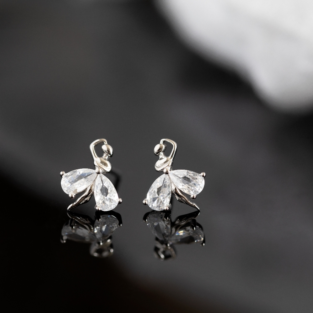 Tiny Dancer Earrings (S925) - Only 2 left! - Picture 3 of 8